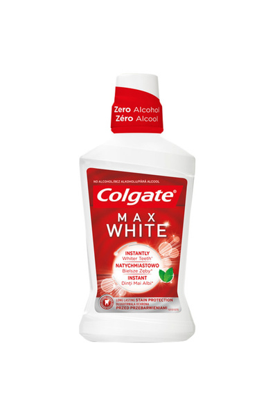 Colgate APA GURA 500ML MAX WHITE