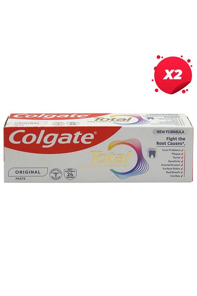 Colgate X2 - COLGATE TOOTHPASTE 50ML TOTALLY ORIGINAL