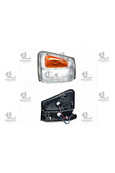 Generic Brand Hilux LN106 89-97 إشارة يسار رمادي، جودة عالية، متين، موثوق