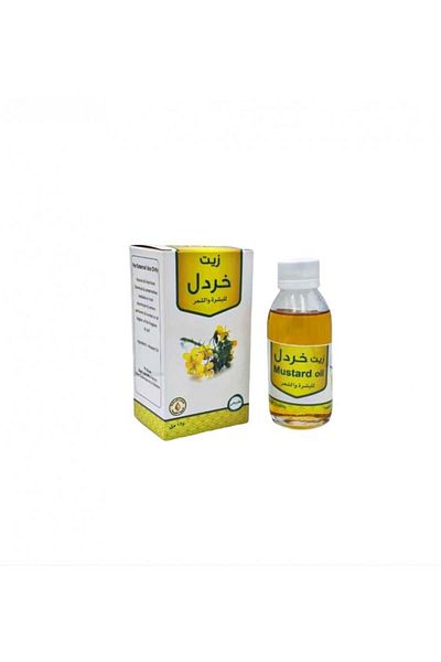 BARAKA Mustard Oil from Al Baraka Press 125ml