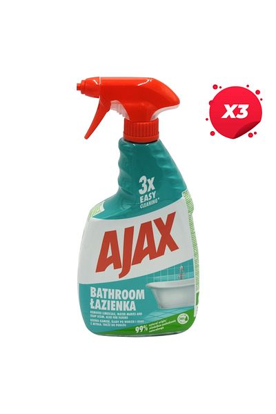 Ajax X3 - AJAX BATH SPRAY SOLUTION 750ML