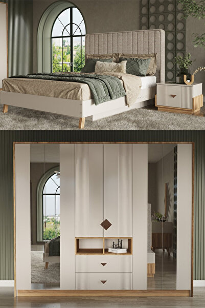 Modalife Salda Midi Düğün Paketi - Oturma Grubu / Yatak Odası Takımı / Yemek Odası Takımı