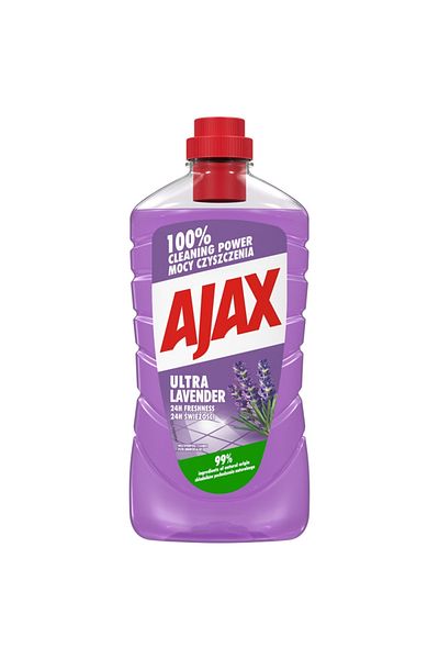 Ajax FLOOR SOLUTION 1L ULTRA LAVENDER