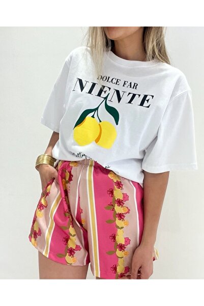 Jose Clothing Μπλουζάκι με κοντό μανίκι με στάμπα