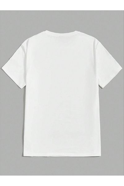 PENTHİLUS Colorful California Chair Printed T-Shirt, Long Sleeve, Simple Modern Design, Soft Cotton