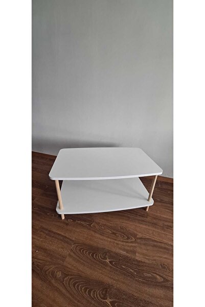 Fahrettin Küçük OSE ORTA SEHPA Iskandinav Stil, Bohem, 50*80 - Beyaz