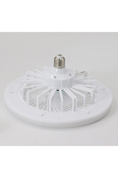 Cata Fanlı 30w 3 Renk Dim Edilebilir Kumandalı Poyraz Led Ampul E27 Duy