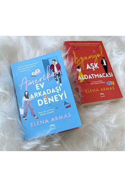 Penguin Books 2 Book Set - Spanish Love Deception, American Housemate Experiment - Elena Armas