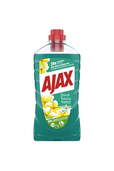 Ajax FLOOR SOLUTION 1L LAGOON FLOWERS