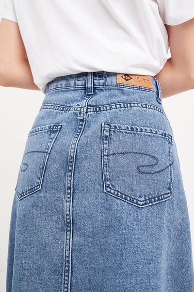 Lee Cooper Fusta dama din denim cu buzunare
