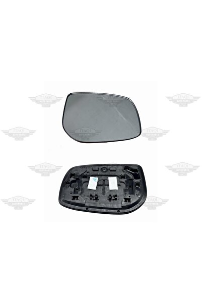 İTAQİ Glass Mirror Retrovisor Corolla 07-13 Right Jp-001-Rh Compatible