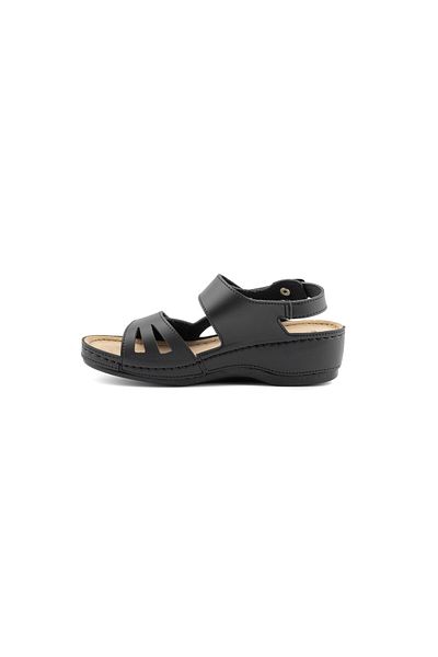 Roy Jones Comfortortho Comfortable 1818 Orthopedic Vegan Leather Women's Sandals