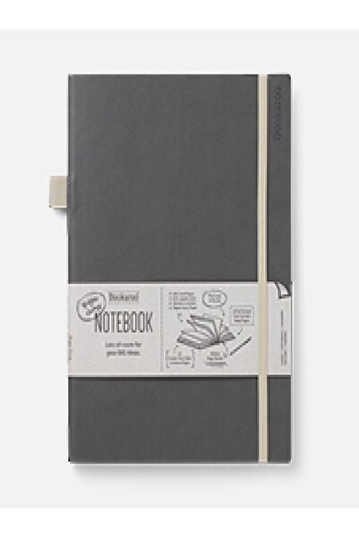 İF Jurnal Bookaroo Bigger Things - A4 - Cărbune - Gri