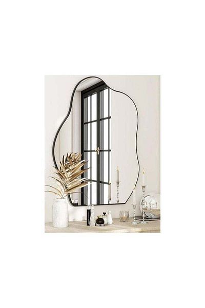 Generic Durable metal frame wall mirror, perfect for your home decor 80*60