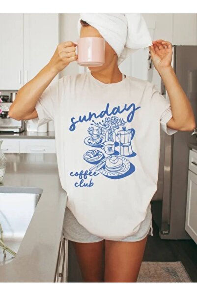 Jose Clothing Tricou imprimat cu mânecă scurtă cu croială supradimensionată