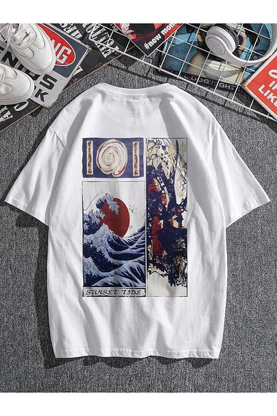 Bengi Clothing Μπλουζάκι με κοντό μανίκι με στάμπα