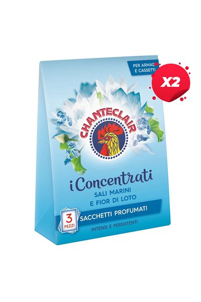 chante clair X2 - CHANTE CLAIR ODORIZANTE DULAP 3BUC FIOR DI LOTO