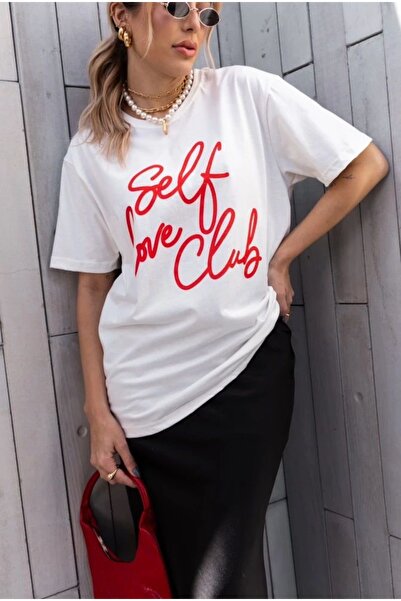 Jose Clothing Tricou imprimat cu mânecă scurtă cu croială supradimensionată