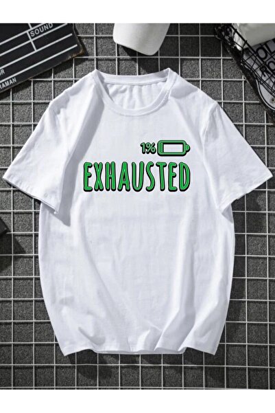 Jose Clothing Tricou imprimat cu mânecă scurtă cu croială supradimensionată