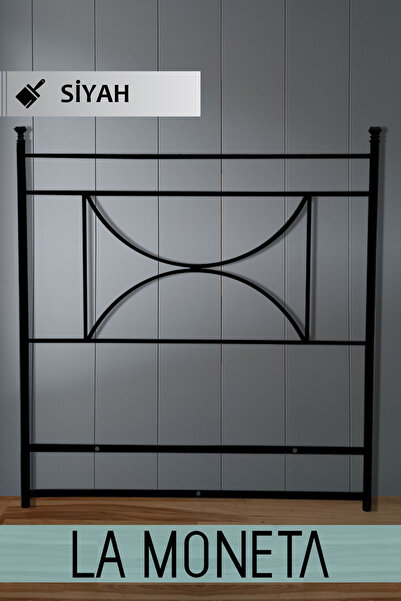 LAMONETA ECLECTIC Tek Kişilik Ferforje / Metal Yatak Başı - 100cm