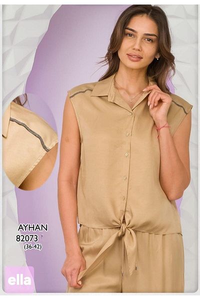 AYHAN Double Shirt Pants Suit