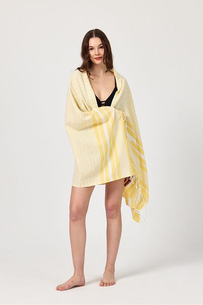 Mulberry Katya Peshtemal 100% Cotton Bath Towel