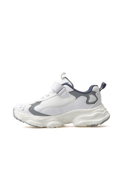 Vicco Tag Boy's Lightweight Sneaker Sports Shoes 25Y 346.202_P White