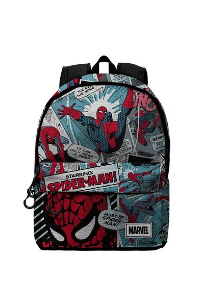 SPIDERMAN Ghiozdan Perie Marvel Spiderman 45x37x15cm