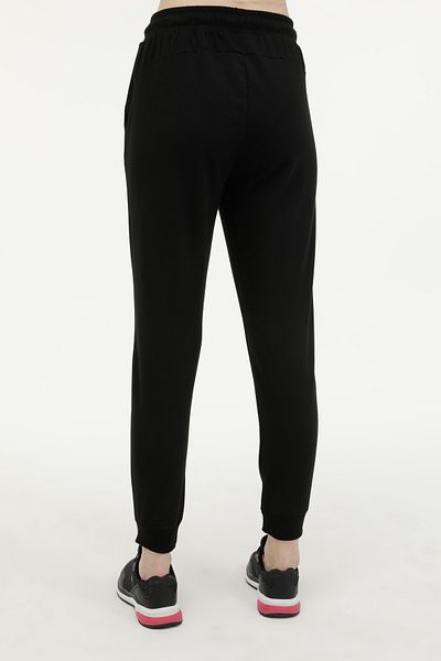 lumberjack W-ct133 Basic Jogger 2pr Μαύρο Γυναικείο Φούτερ