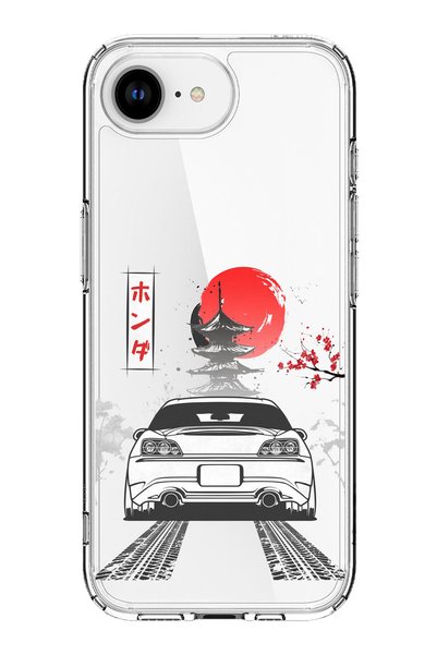 TechTree حافظة سيليكون شفافة متوافقة مع iPhone 16E - 17E بتصميم S2000