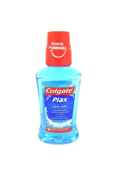 Colgate COLGATE MOUTHWASH 250ML PLAX COOL MINT