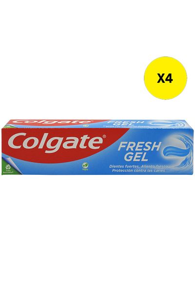 Colgate X4 - COLGATE TOOTHPASTE 100ML FRESH GEL