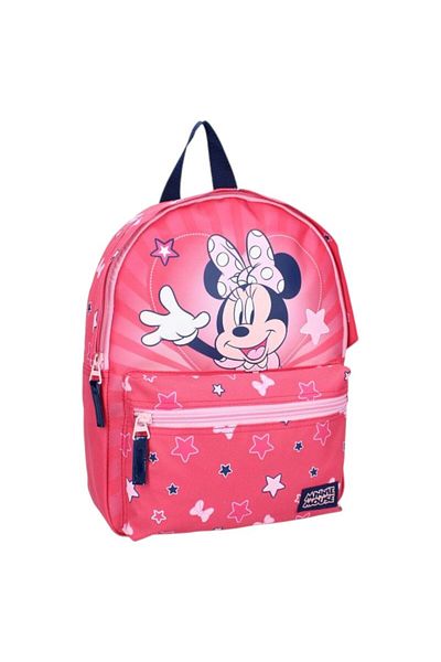 Minnie Mouse Rucsac Minnie Mouse Choose To Shine Pink, 31x23x8 cm, multicolor