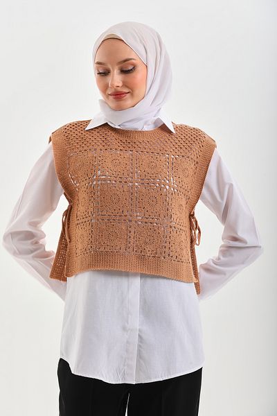 Marvella By Rasha 2 Pc shirt and short vest