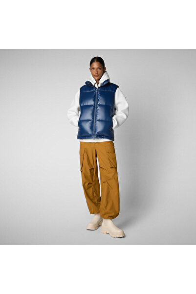 SAVE THE DUCK Unisex Şişme Yelek Koyu Mavi - Ailantus