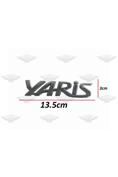 MATSUBA Yazi Yaris 06-18 Back (Yaris Writing) 75442-0D010