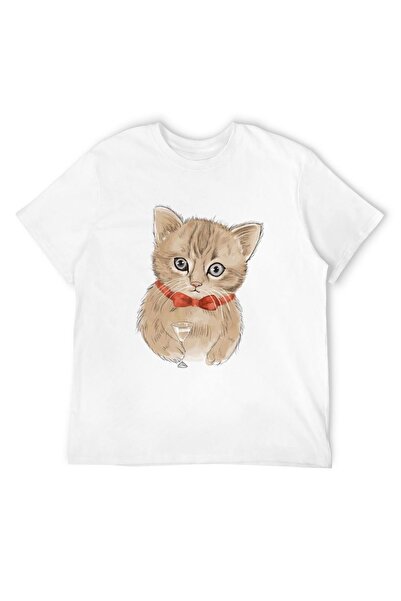 Jose Clothing Tricou imprimat cu mânecă scurtă cu croială supradimensionată