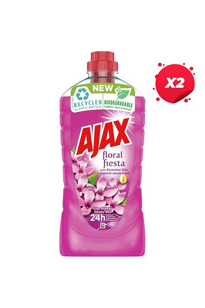 Ajax X2 - AJAX FLOOR SOLUTION 1L LILAC
