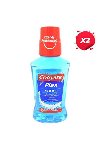 Colgate X2 - COLGATE MOUTHWASH 250ML PLAX COOL MINT