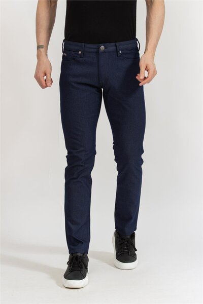 Emporio Armani Erkek 5 Cepli Pantolon Mavi