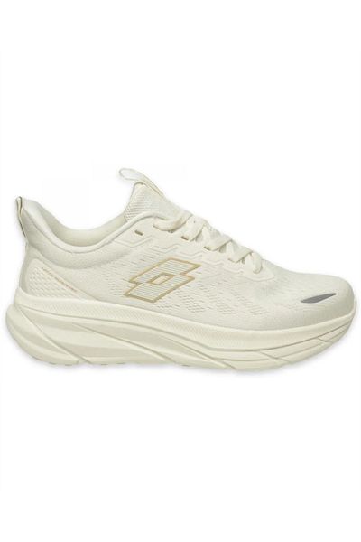 Lotto Nanto Wmn 5Fx Women's Beige-Bronze Running & Training Shoes