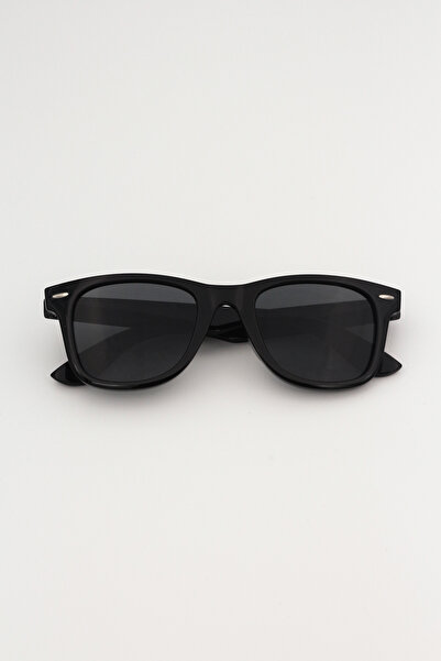Home Black Basic Sunglasses
