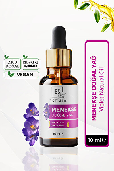 ES ESENIA Menekşe Yağı %100 Saf ve Doğal Bitkisel Uçucu Yağ Ylang Ylang Essen...
