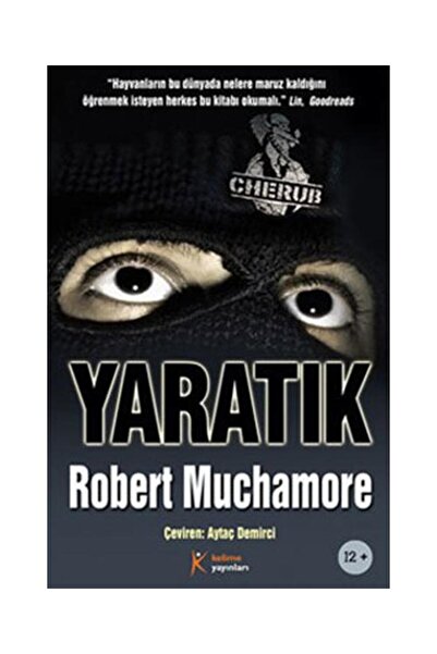 Kelime Yayınları Cherub 6 Yaratık / / Robert Muchamore