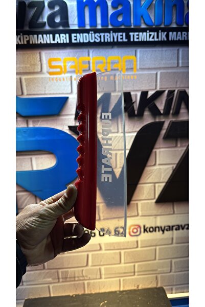 Ravza Makina Euphrate Esnek Yapılı Silikon Çekçek