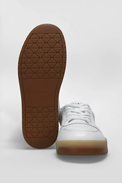 Lufian Omar White Men's Sneaker 111230257