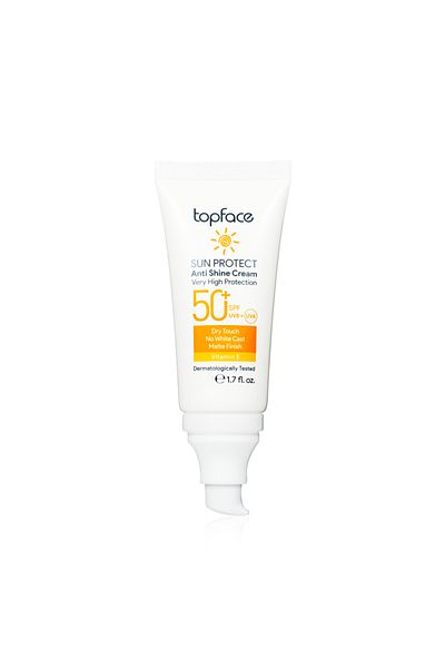 TOPFACE Crem de fa matifiant cu protec ie solar