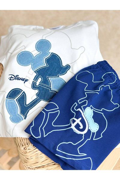 Bloom Bbk-327 blue shorts set