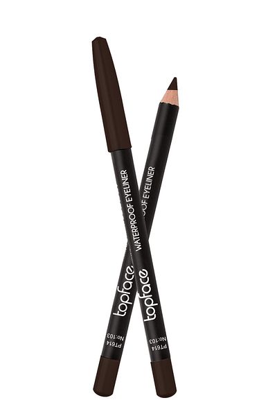 TOPFACE Creion De Ochi - Waterproof Eyeliner - Pt614.103