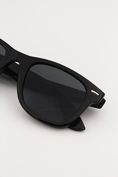 Home Black Basic Sunglasses